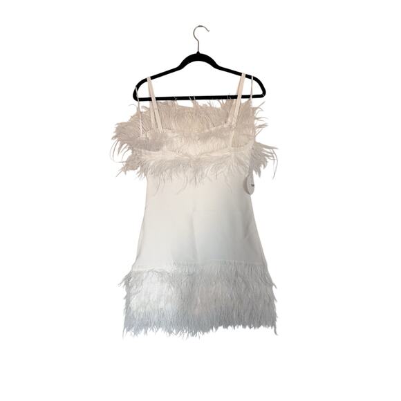 STAUD Etta mini Dress white L - Picture 8 of 9